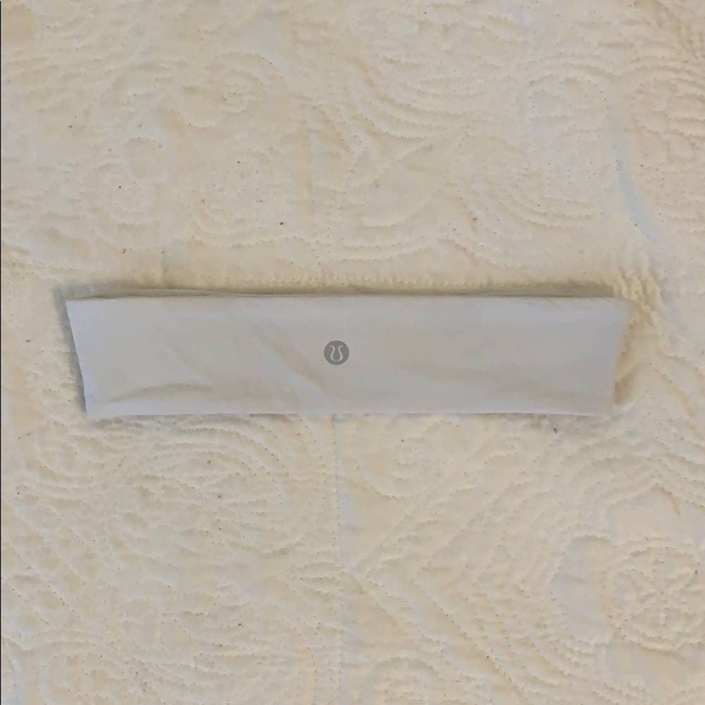 Lululemon white Headband